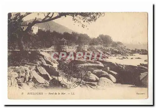 Boulouris Cartes postales Bord de la mer