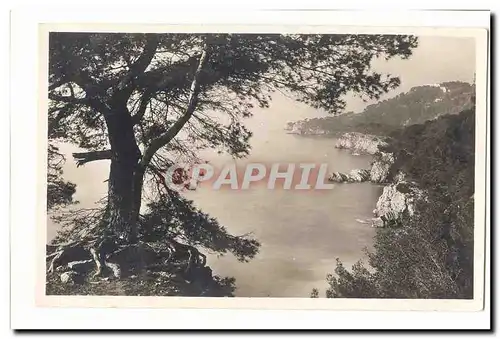 Toulon Ansichtskarte AK La Cap Brun vu de Sainte Marguerite