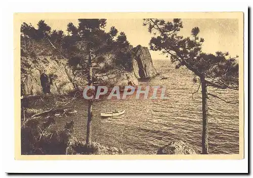 Le Trayas Cartes postales Les rochers