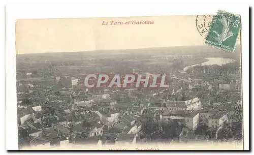 Moissac Cartes postales Vue generale