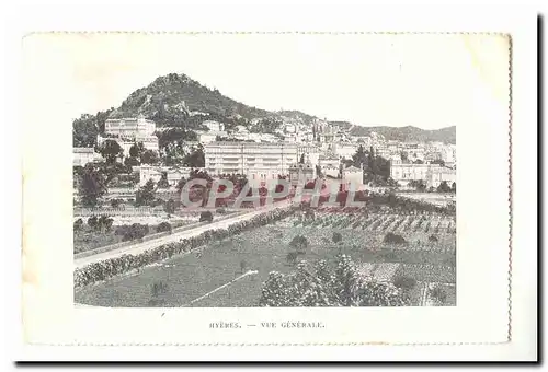 Hyeres Cartes postales Vue generale