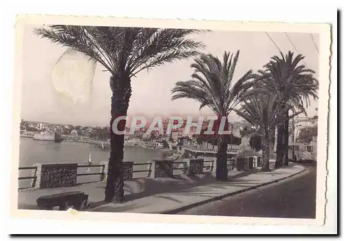 Toulon Mourillon Moderne Karte Boulevard Frederic Mistral