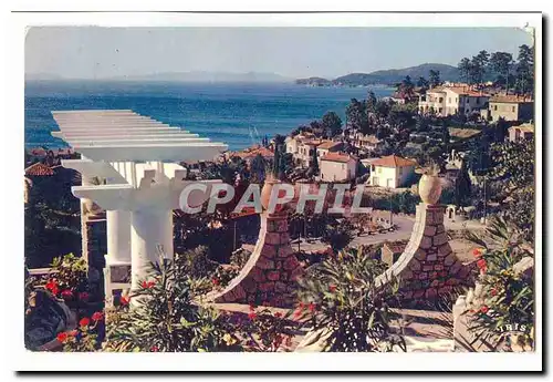 Le Lavandou Cartes postales Vue generale