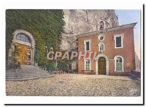 La Sainte Baume Cartes postales Terrasse de la grotte