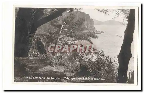 Environs de Toulon Cartes postales moderne Calanque de Ste Marguerite