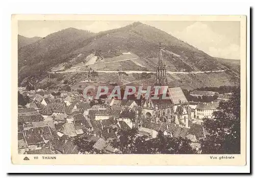 Thann Cartes postales Vue generale