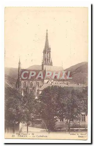 Thann Cartes postales LA cathedrale