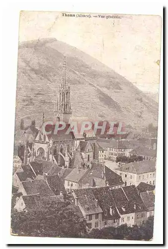 Thann Cartes postales Vue generale