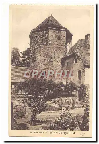 Thann Cartes postales La tour des cigognes