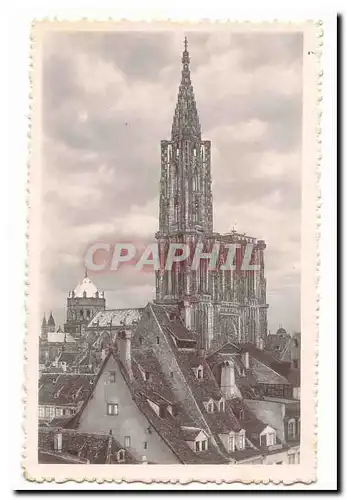 Strasbourg Cartes postales La cathedrale