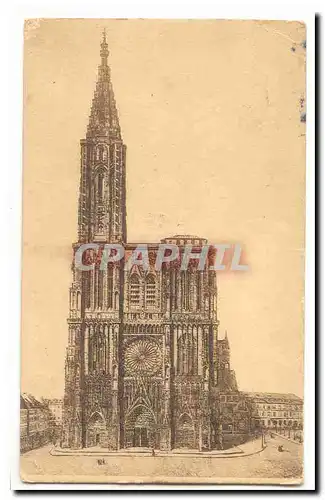 Strassburg Cartes postales Munster