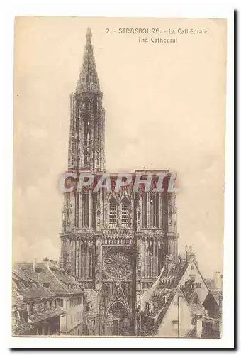 Strasbourg Cartes postales LA cathedrale