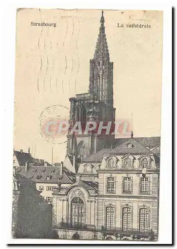 Strasbourg Cartes postales LA cathedrale