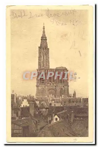 Strasbourg Cartes postales LA cathedrale