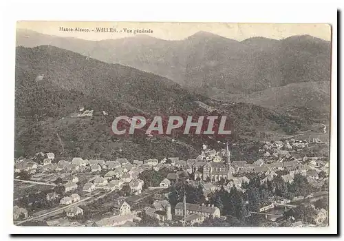 Haute Alsace Willer Cartes postales Vue generale