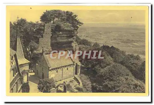 Saverne Cartes postales Ruines du Haut Barr