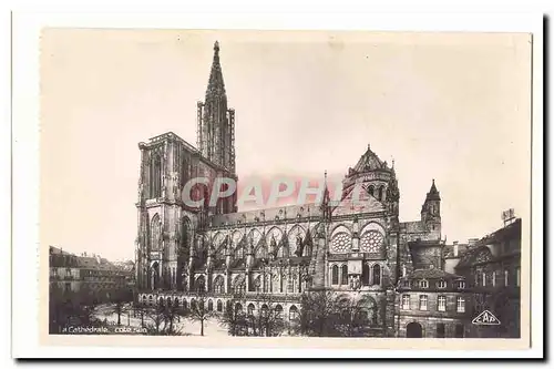 Strasbourg Cartes postales La cathedrale