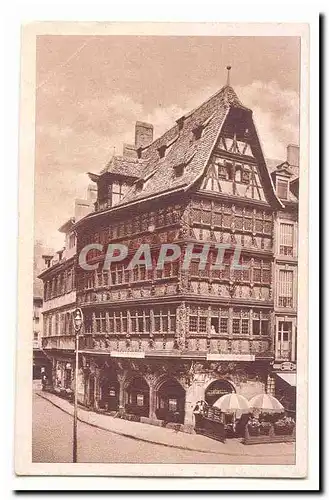 Strasbourg Cartes postales Maison Kammerzell