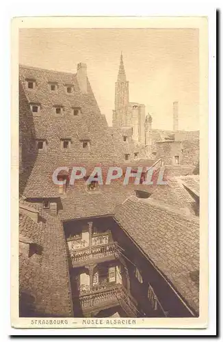 Strasbourg Cartes postales Musee alsacien