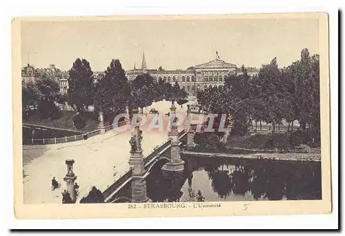 Strasbourg Cartes postales L&#39universite