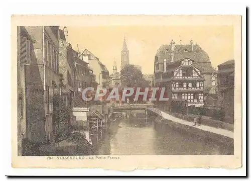 Strasbourg Cartes postales La petite France