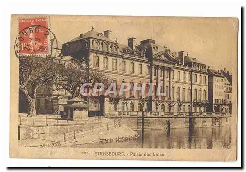 Strasbourg Ansichtskarte AK Palais des Rohan