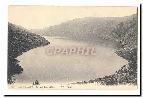 Ansichtskarte AK La Schlucht Le lac Blanc