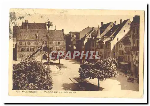 Mulhouse Cartes postales Place de la Reunion