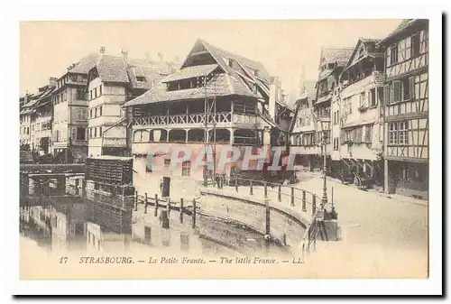 Strasbourg Cartes postales La petite France