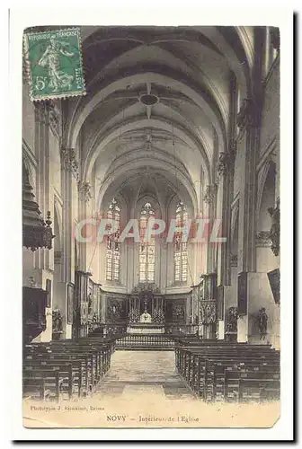 Novy Cartes postales Interieur de l&#39eglise