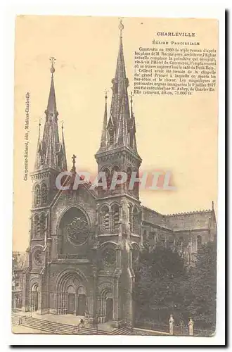 Charleville Cartes postales Eglise paroissiale