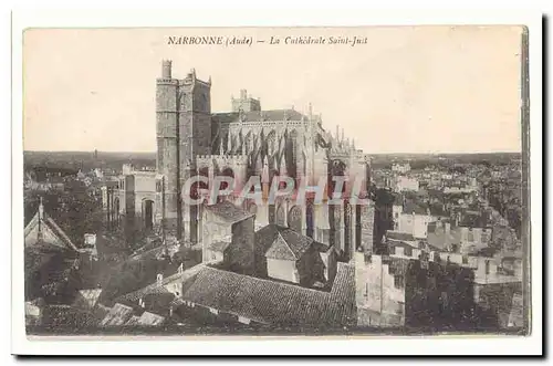 Narbonne Cartes postales la cathedrale Saint Just