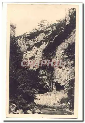 Vallee de l�Aude Cartes postales Defile de Pierre Lys Les gorges