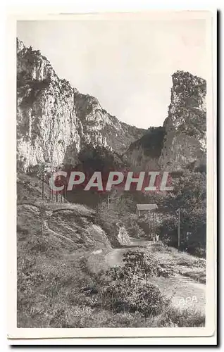 Gorges de Saint Georges Cartes postales Entree des gorges et usine electrique