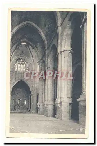 Abbaye de Fontfroide Ansichtskarte AK Le cloitre Vue interieure cote autel avec partie des chapelles laterales