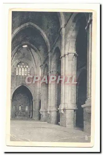 Abbaye de Fontfroide Cartes postales Le cloitre Vue interieure cote autel avec partie des chapelles laterales