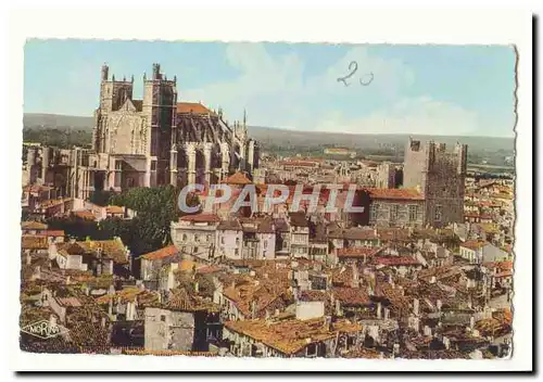 Narbonne Cartes postales Vue generale