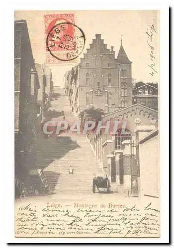 Liege Cartes postales Montagne de Bueren