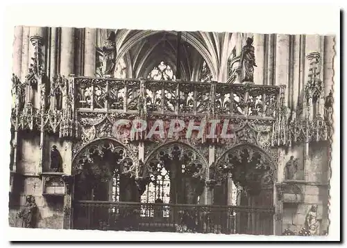 Troyes Cartes postales moderne Jube de la Madeleine