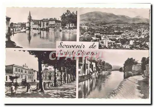 St Girons Cartes postales moderne Souvenir