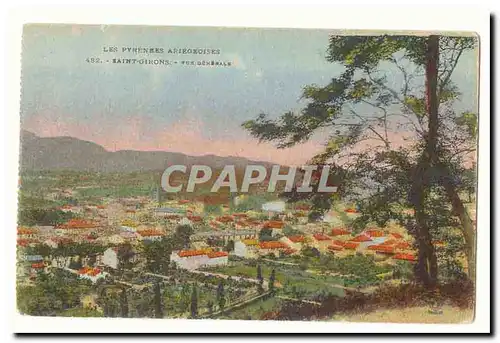 St Girons Cartes postales moderne Vue generale