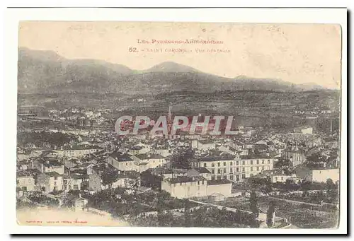 Saint Girons Cartes postales Vue generale