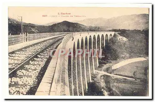 Foix Cartes postales Viaduc de Vernajoul