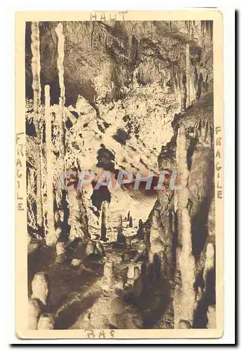 Foix Cartes postales Riviere souterraine de Labouiche pres Foix La salle Reynald