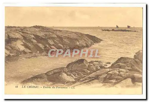 Le Croisic Cartes postales Entree du Portereau