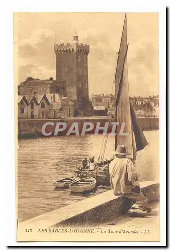 Les Sables d'Olonne Cartes postales La Tour d'Arundel