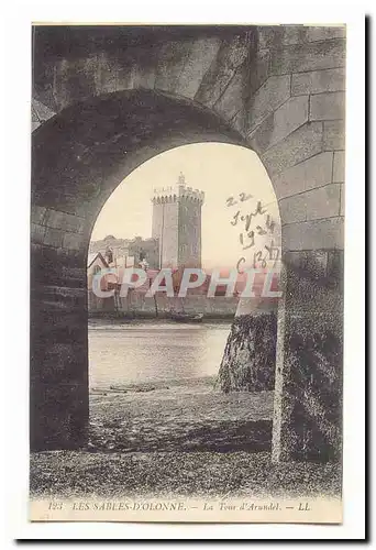 Les Sables d�Olonne Cartes postales La Tour d'Arundel