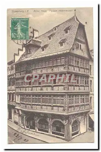 Strassburg Cartes postales Maison Kammerzeil