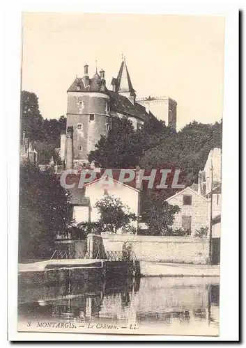 Montargis Cartes postales Le chateau