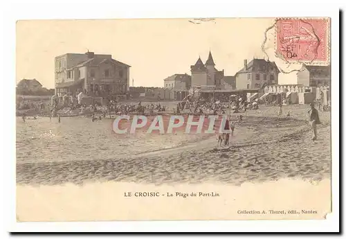 Le Croisic Cartes postales La plage du Port Lin